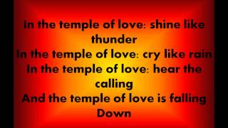 The Sisters Of Mercy  The Temple Of Love Lyrics [upl. by Grayce245]