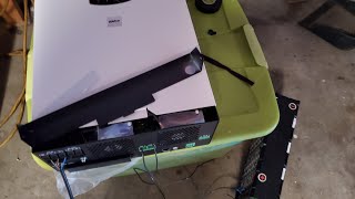 Unboxing Powland solar inverter 2400watt 80a mppt [upl. by Xonel]