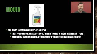 Pesticide Formulations [upl. by Moises47]