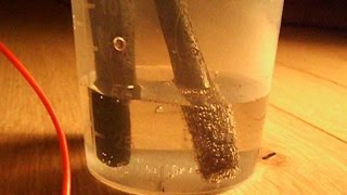 How to make a carbon electrode [upl. by Anaib]