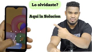 Como Desbloquear mi celular sin la contraseña  Quita el bloqueo [upl. by Gershom]