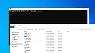 How To Open a File from the Command Prompt In Windows 1087 Tutorial [upl. by Say]