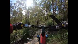 Narooma MTB Park NSW Australia June 2022 [upl. by Killian]