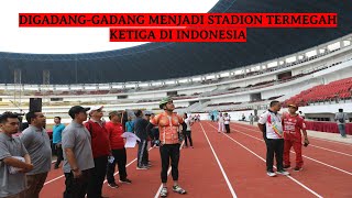 YESSPEMBANGUNAN STADION JATIDIRI SEMARANG HAMPIR SELESAI [upl. by Asirem]