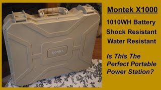 Montek X1000 Portable Power Station [upl. by Letsyrk]