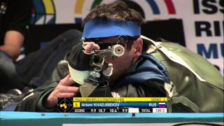 50m Mens Rifle 3 Positions final  Munich 2013 ISSF World Cup [upl. by Klecka]