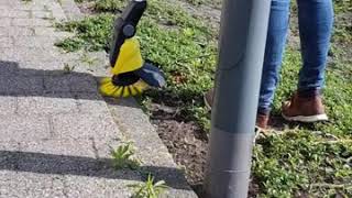 Onkruid verwijderen met de Kärcher Weed Remover review [upl. by Grail]