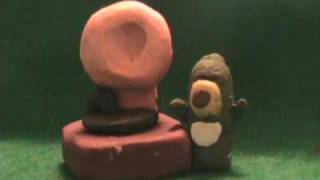 Spongebob Claymation [upl. by Lateehs]