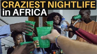 CRAZIEST NIGHTLIFE in AFRICA Lagos Nigeria [upl. by Nonnahsal]