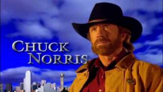 Walker Texas Ranger  Intro Theme Song 3  HQ  Chuck Norris [upl. by Aiset]