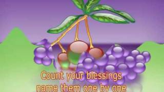 COUNT YOUR BLESSINGS by GEORGE BEVERLY SHEA with lyrics [upl. by Euqinitram264]