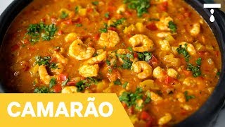 4 RECEITAS INCRÍVEIS COM CAMARÃO [upl. by Ynogoham]