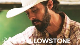 ‘Ryan Bingham Croons the Bunkhouse’ Official Clip  Yellowstone  Paramount Network [upl. by Norse252]