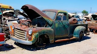 Junkyard Rescue Saving a 1950 GMC Truck  Roadkill Ep 31 [upl. by Akym]