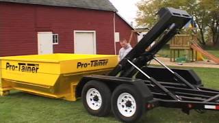 ProTainer Roll Off Trailer System [upl. by Retsel265]