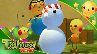 Rolie Polie Olie Starry Starry NightSnowieJingle Jangle Day’s Eve  Ep 24 [upl. by Hatokad]