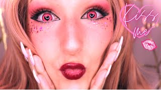 ASMR  BE MINE  Showering You in Valentines Kisses and Love [upl. by Dafodil384]