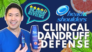 Dr Sugai Reviews Head amp Shoulders Clinical Dandruff Defense Collections [upl. by Lerrehs]