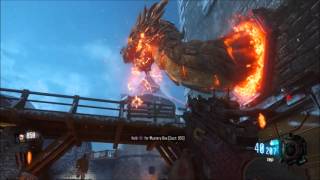 Dragon Locations  ALL Steps for Der Eisendrache BOW  BO3 [upl. by Helbona]