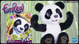 Introducing Plum The FurReal Curious Panda Bear [upl. by Asusej]