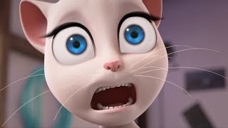 Talking Tom amp Friends  Angela The Cheerleader Season 1 Episode 40 [upl. by Liamsi]