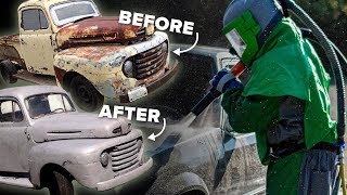 Auto Restoration Tips with Dustless Blasting [upl. by Price]