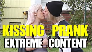 Kissing Prank ★ GONE WRONG ★ OMG ツ [upl. by Burgess279]