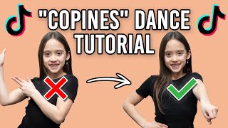 quotCOPINESquot TikTok Dance Tutorial ❤️💙 [upl. by Landry]