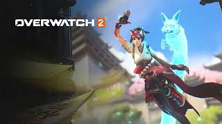 Overwatch 2 Kiriko Main Theme Song quotBOWquot by MFS [upl. by Novyert]