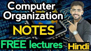 Computer Organization and Architecture in Hindi Introduction  computer organization gate  CO 01 [upl. by Areemas]