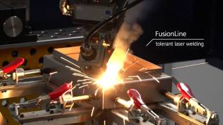 TRUMPF laser welding TruLaser Weld 5000  A winning connection [upl. by Libyc21]