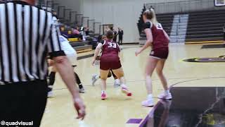 5A 2 Dowling Catholic vs Hopkins Minnesota [upl. by Anielram]