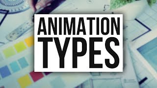 The 5 Types of Animation [upl. by Enirahtak]