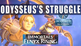 Immortals Fenyx Rising Odysseuss Struggle Collect the Bow [upl. by Ojyram682]