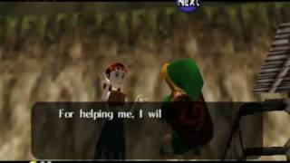 Legend of Zelda Ocarina of Time Walkthrough 03 45 quotCucco Roundupquot [upl. by Hna]