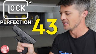 Glock 43 Review Possibly THE BEST Concealed Carry Gun [upl. by Niatsirhc]