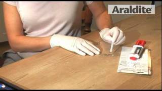 Araldite® Rapid Adhesive [upl. by Adlesirhc228]