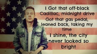 White walls Macklemore lyrics [upl. by Akselav]