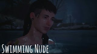 Life is Strange 2 Cassidy amp Sean Skinny Dipping Swimming Scene [upl. by Adnoral]