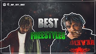 BEST JUICE WRLD FREESTYLES  COMPILATION [upl. by Nanreit444]