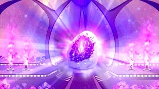 Seven Sacred Flames Meditation Seventh Ray Temple The Violet Flame temple in Telos [upl. by Aztinay]