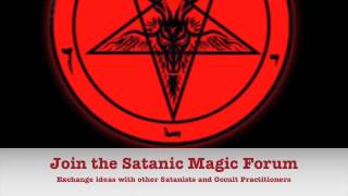 How to Improve Your Satanic Magic Rituals [upl. by Allemrac223]