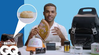 10 Things Emily In Paris Star Lucien Laviscount Cant Live Without  10 Essentials [upl. by Pyle826]