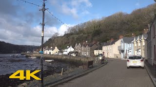 Fishguard Walk Town Centre【4K】 [upl. by Schoenfelder164]