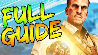 quotDER EISENDRACHEquot SOLO EASTER EGG GUIDE 2020 Easy TUTORIAL Call of Duty Black Ops 3 Zombies [upl. by Shannon]