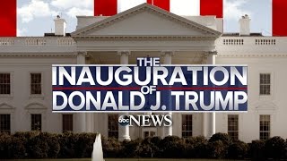 Trump Presidential Inauguration 2017 FULL EVENT  ABC News [upl. by Innoj]