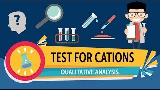 Qualitative Analysis  Test for Cations [upl. by Suiramed934]