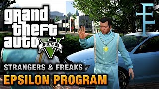 GTA 5  Epsilon Program Kifflom Achievement  Trophy [upl. by Larimer]