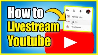 How to LIVE STREAM on YOUTUBE From PC using OBS Best Method [upl. by Keane]