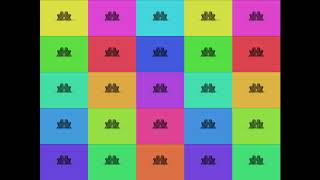 Nickelodeon Logo Colourful Effects [upl. by Wirth145]